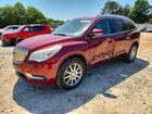 2016 Buick Enclave Burgundy vin: 5GAKRAKD0GJ275989