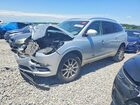 2017 Buick Enclave Silver vin: 5GAKRAKD3HJ327715