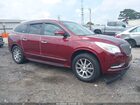 2017 Buick Enclave Leather Burgundy vin: 5GAKRBKD0HJ204542