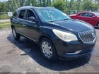 2016 Buick Enclave Leather Black vin: 5GAKRBKD1GJ263498