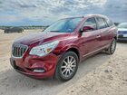 2017 Buick Enclave Burgundy vin: 5GAKRBKD1HJ211676