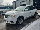 2016 Buick Enclave White vin: 5GAKRBKD3GJ115143