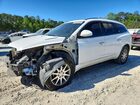 2017 Buick Enclave White vin: 5GAKRBKD3HJ270955