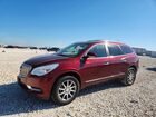 2017 Buick Enclave Burgundy vin: 5GAKRBKD4HJ109465