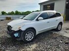 2016 Buick Enclave White vin: 5GAKRBKD5GJ244520