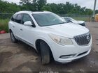 2016 Buick Enclave Leather Белый vin: 5GAKRBKD5GJ271717