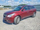 2017 Buick Enclave Burgundy vin: 5GAKRBKD7HJ110674