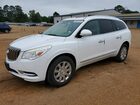 2016 Buick Enclave White vin: 5GAKRBKD8GJ242504
