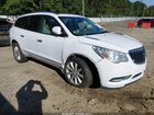 2017 Buick Enclave Premium White vin: 5GAKRCKD1HJ325697