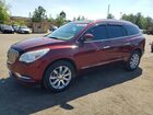 2016 Buick Enclave Burgundy vin: 5GAKRCKD9GJ232375