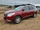 2017 Buick Enclave Burgundy vin: 5GAKVBKD2HJ137275