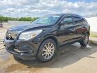 2017 Buick Enclave Черный vin: 5GAKVBKD2HJ139477
