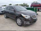 2017 Buick Enclave Leather Brown vin: 5GAKVBKD4HJ264643