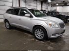 2017 Buick Enclave Leather Silver vin: 5GAKVBKD5HJ143975