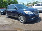 2016 Buick Enclave Leather Blue vin: 5GAKVBKD7GJ292452