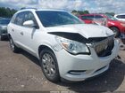 2016 Buick Enclave Leather White vin: 5GAKVBKD8GJ342291