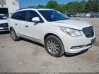 2016 Buick Enclave Leather White vin: 5GAKVBKDXGJ297130