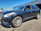2016 Buick Enclave Black vin: 5GAKVBKDXGJ338873