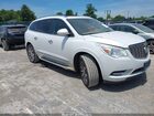 2016 Buick Enclave Premium White vin: 5GAKVCKD4GJ196655
