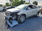 2017 Buick Enclave Silver vin: 5GAKVCKD4HJ279763