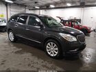 2017 Buick Enclave Premium Черный vin: 5GAKVCKD7HJ300413