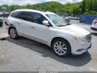 2016 Buick Enclave Premium White vin: 5GAKVCKD9GJ280437