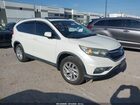 2016 Honda Cr-v Ex-l White vin: 5J6RM3H79GL012603