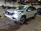 2016 Honda Cr-v Touring Серебряный vin: 5J6RM3H91GL001290