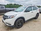 2016 Honda Cr-v Lx Белый vin: 5J6RM4H32GL138191