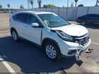 2016 Honda Cr-v Ex Белый vin: 5J6RM4H50GL080163