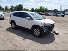 2016 Honda Cr-v Ex White vin: 5J6RM4H56GL011428