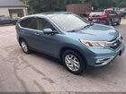 2016 Honda Cr-v Ex Blue vin: 5J6RM4H57GL092584