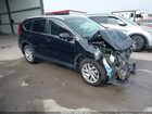 2016 Honda Cr-v Ex-l Black vin: 5J6RM4H72GL038790