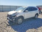 2016 Honda Cr-v Exl White vin: 5J6RM4H72GL053581