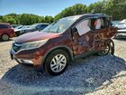 2016 Honda Cr-v Exl Красный vin: 5J6RM4H74GL036393