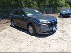 2023 Honda Cr-v Lx 2wd Gray vin: 5J6RS3H24PL002362