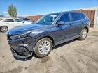 2025 Honda Crv Blue vin: 5J6RS3H73SL001028