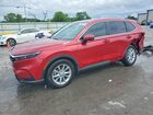 2025 Honda Cr-v Exl Red vin: 5J6RS3H79SL004936