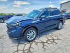 2025 Honda Cr-v Ex Blue vin: 5J6RS4H49SL001501