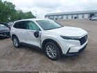 2024 Honda Cr-v Ex-l Awd White vin: 5J6RS4H79RL004189