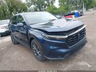 2026 Honda Cr-v Ex-l Awd Blue vin: 5J6RS4H7XTL009683