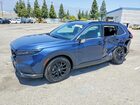 2025 Honda Cr-v Sport-l Blue vin: 5J6RS5H89SL012653