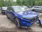 2023 Honda Cr-v Hybrid Sport Blue vin: 5J6RS6H52PL002405