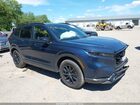 2026 Honda Cr-v Hybrid Awd Sport Blue vin: 5J6RS6H57TL013586