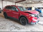 2025 Honda Cr-v Hybrid Sport-l Red vin: 5J6RS6H80SL013874