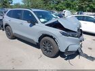 2026 Honda Cr-v Hybrid Awd Sport-l Gray vin: 5J6RS6H87TL025313