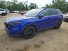2024 Honda Cr-v Sport-l Blue vin: 5J6RS6H89RL004780