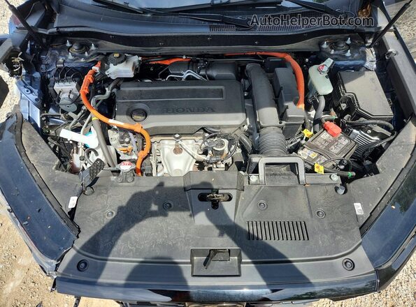 5J6RS6H89SL006003 2025 HONDA CR-V Blue ძრავის განყოფილების ხედი