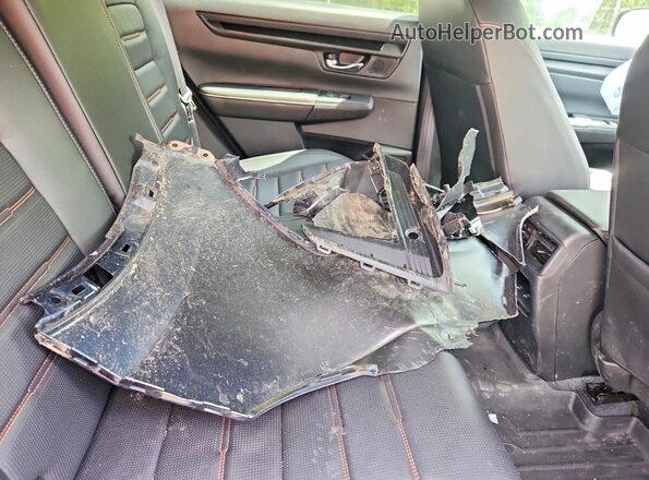 5J6RS6H89SL006003 2025 HONDA CR-V Blue VIN კოდის სტიკერის ხედი