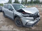 2025 Honda Cr-v Hybrid Sport-l Серебряный vin: 5J6RS6H89SL010701